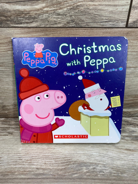 Christmas with Peppa Board Book - Me n Mommy To Be