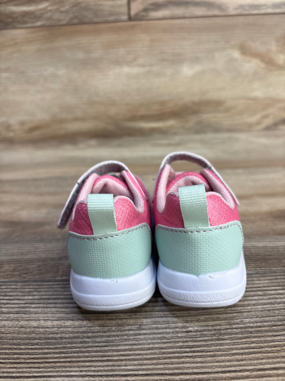 See Kai Run Spark Lace Athletic Sneakers Pink sz 5c