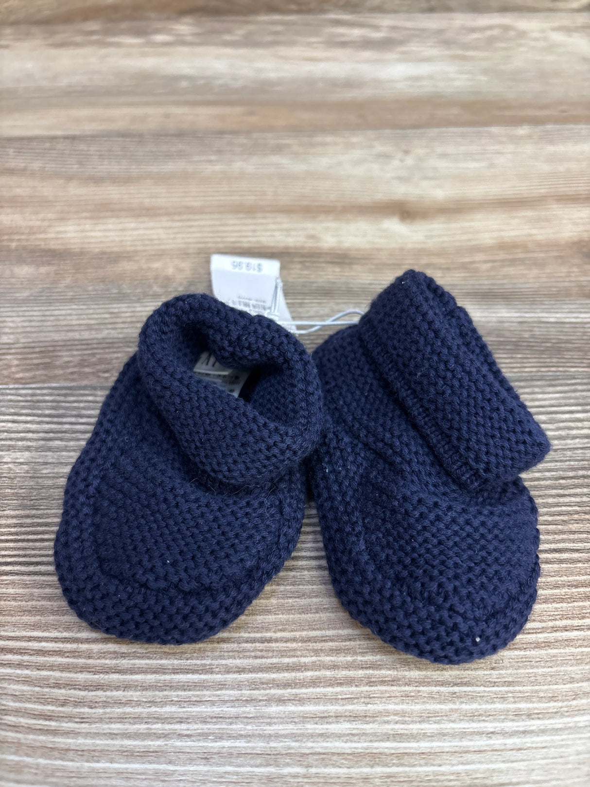 NEW Baby Gap Baby Brannan Booties Dark Night sz 2c
