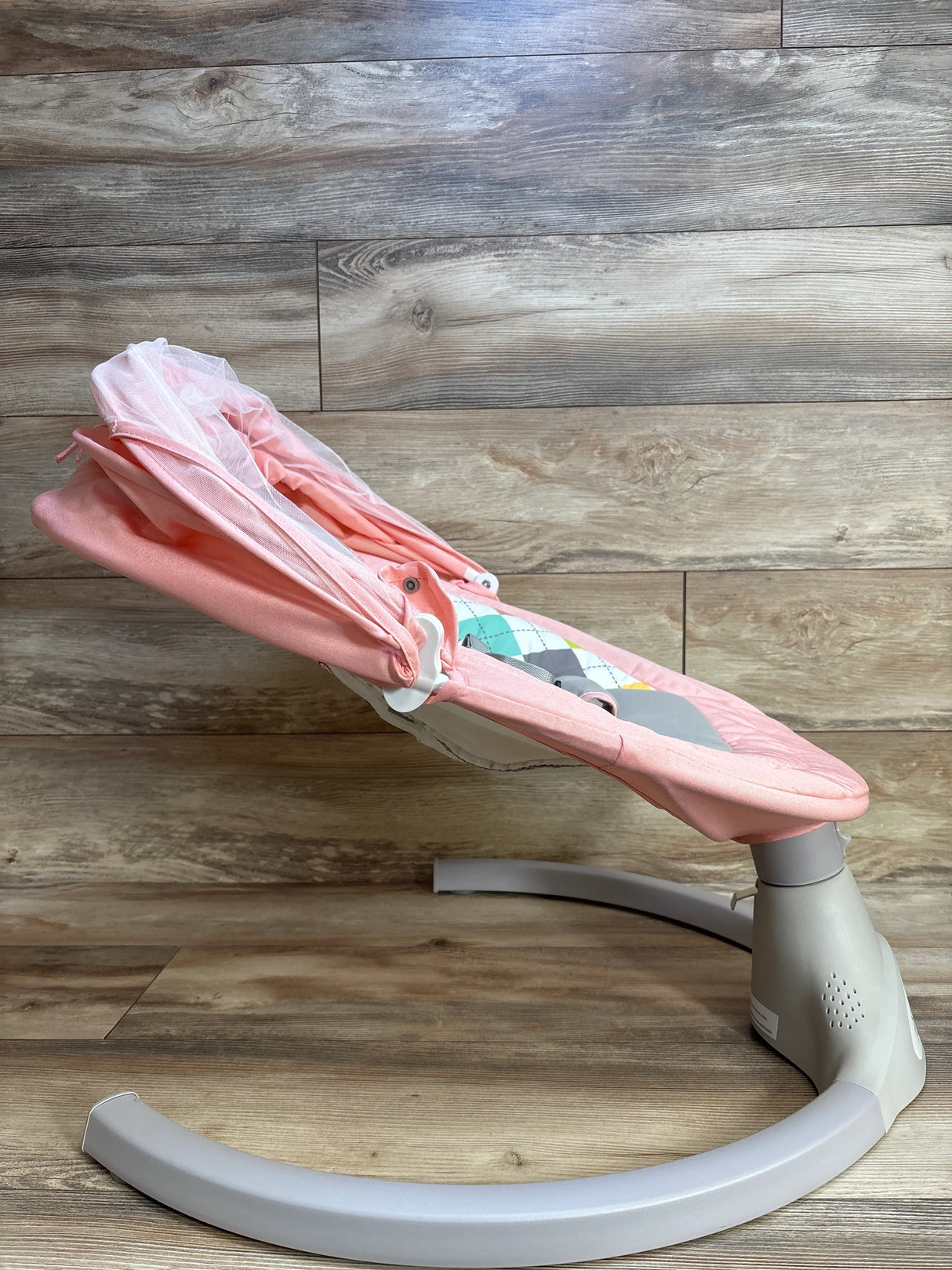 Bioby Electric Baby Swing with Remote Control Pink