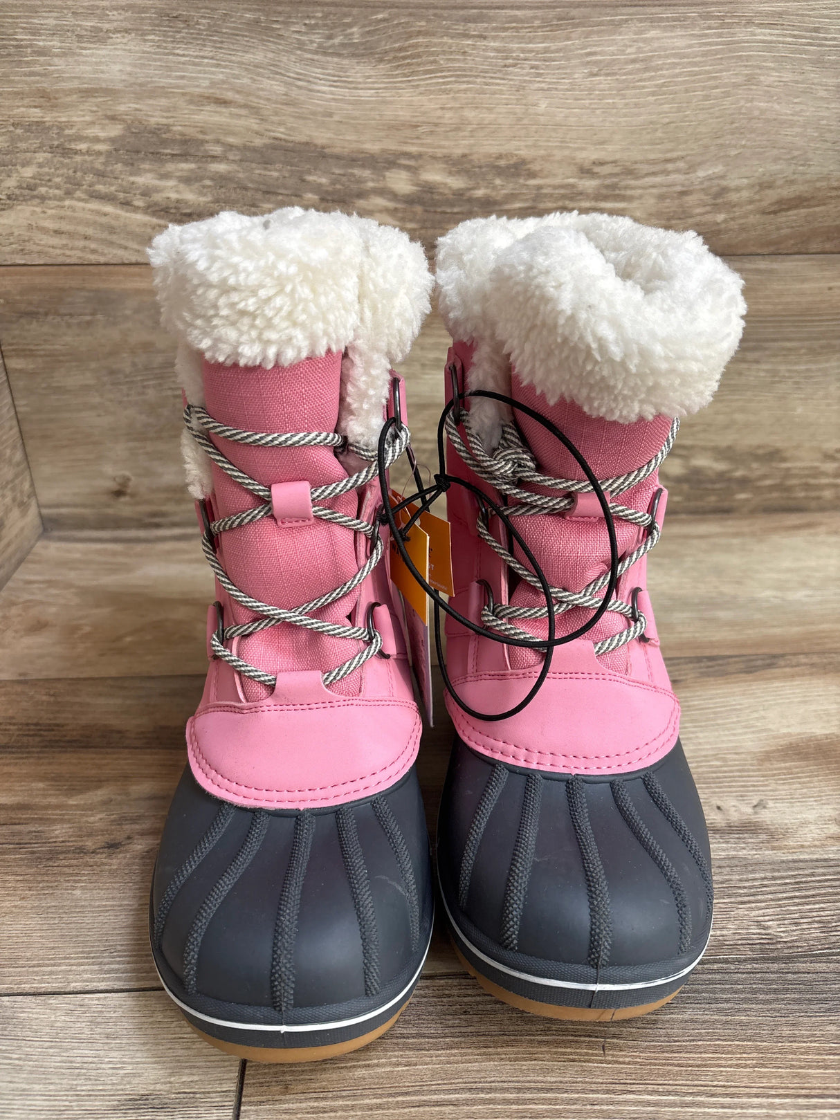 NEW Cat & Jack Kit Winter Boots Pink Sz 5Y
