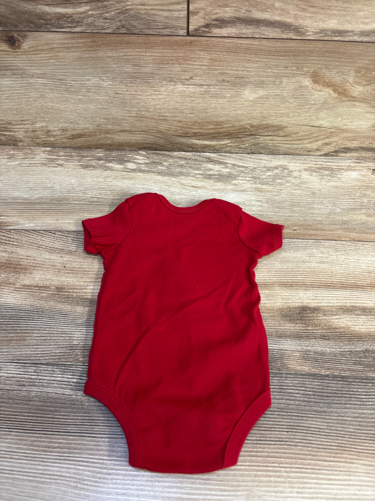 Jordan Bodysuit Red sz 0-6m