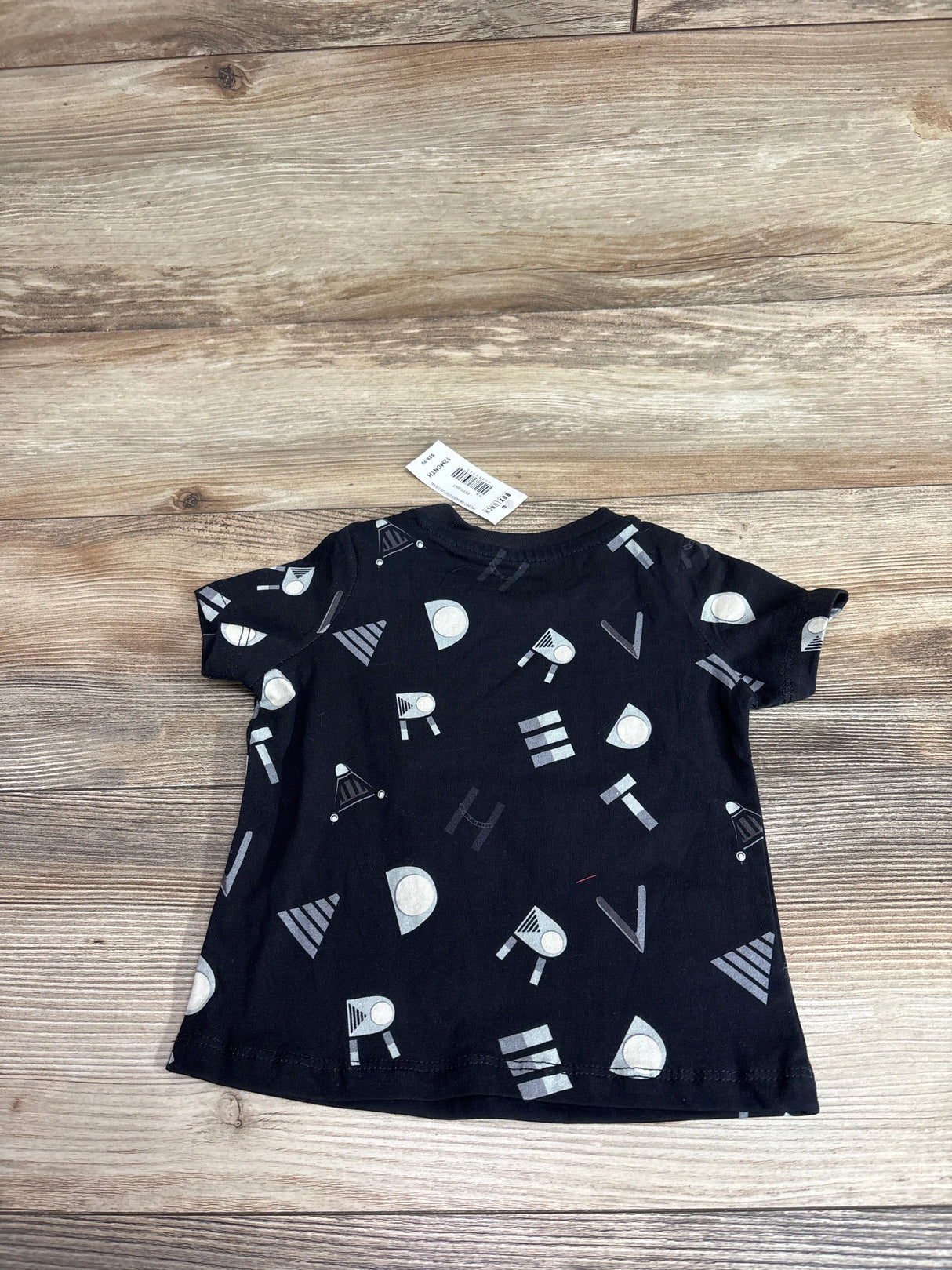 NEW Boxlunch x Star Wars Shirt Black sz 12m