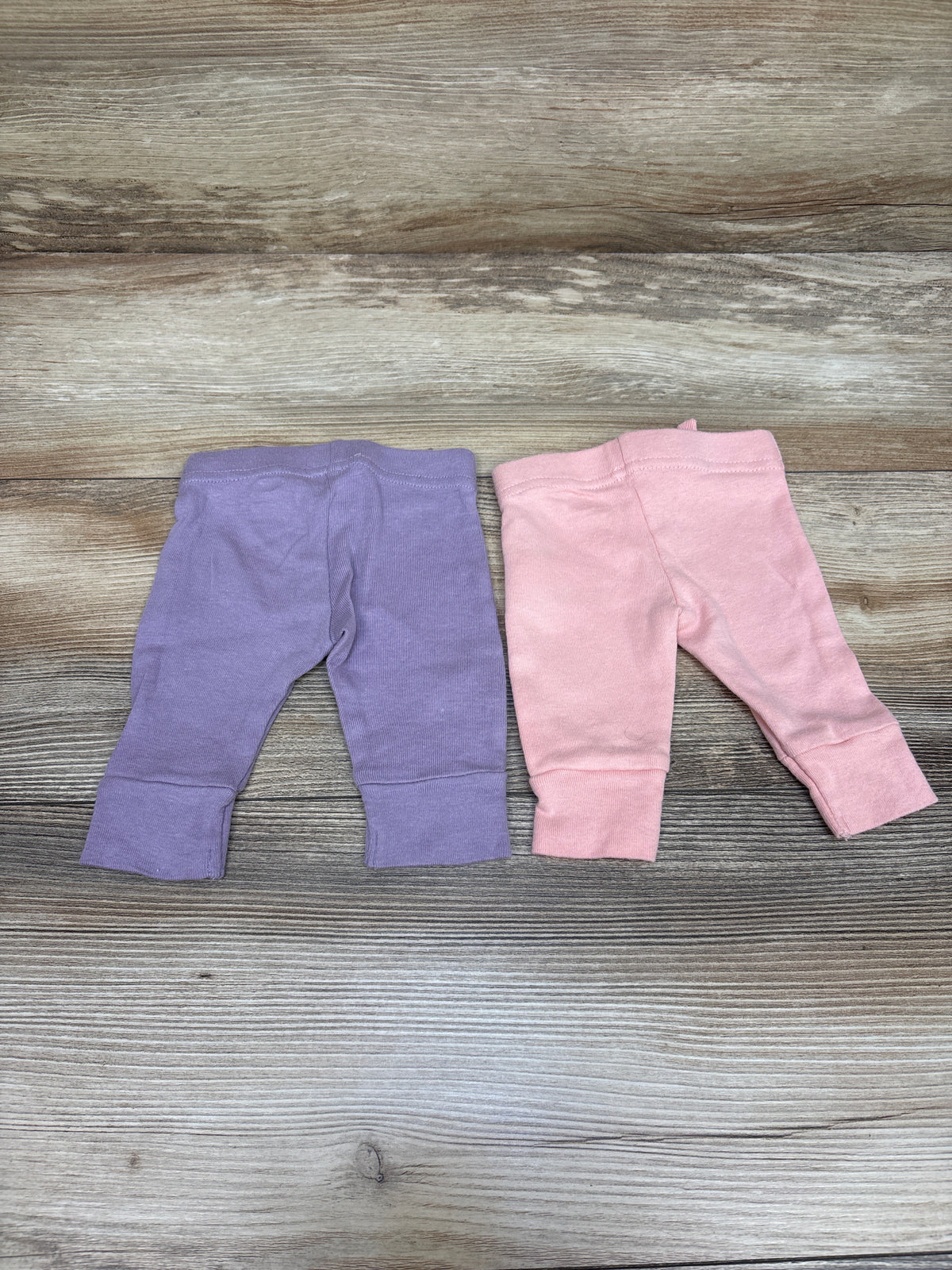 Koala Baby 2pk Pants Pink/Purple sz Newborn