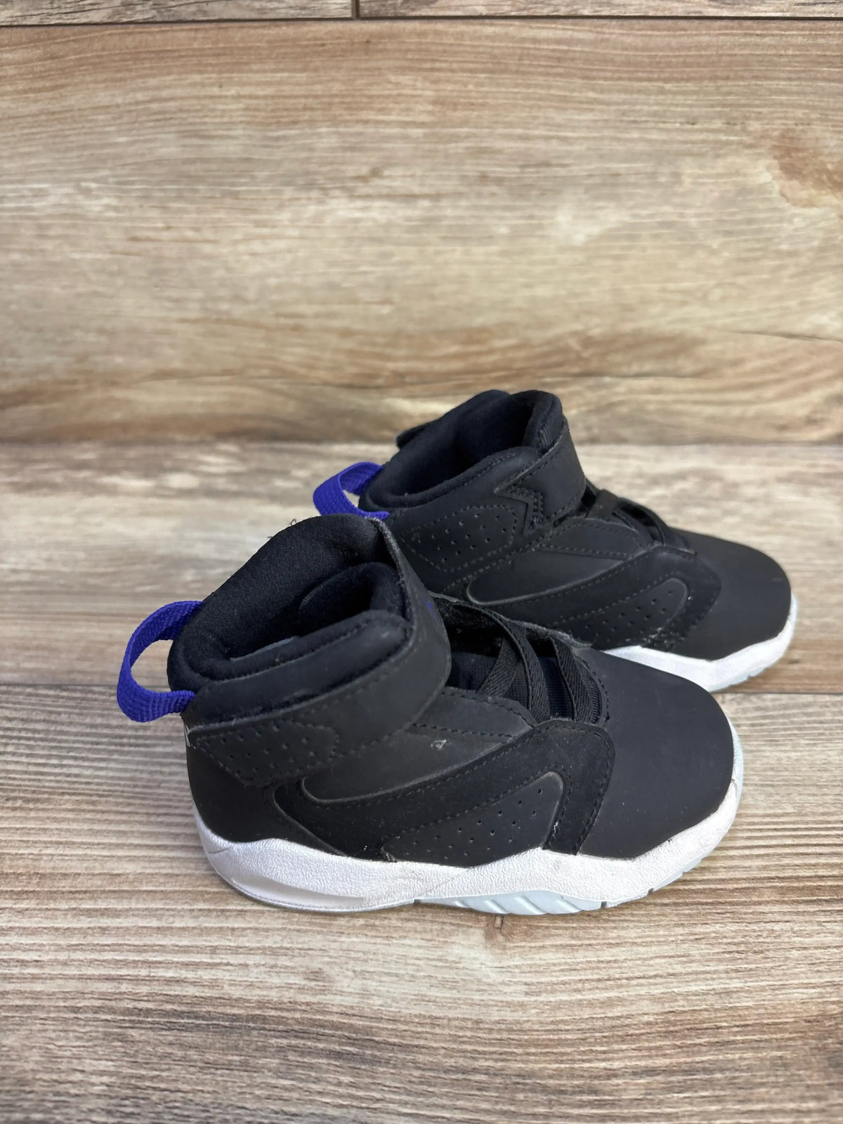 Air Jordan Lift Off TD 'Black Blue' Sneakers sz 6c