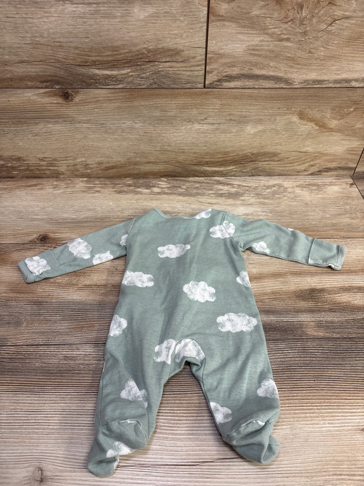 Child Of Mine Sleeper Green sz Newborn