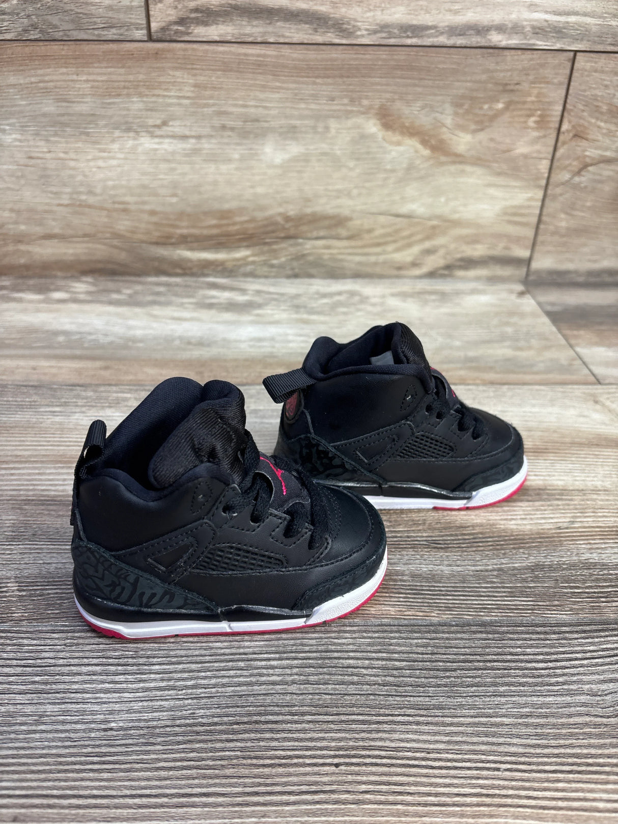 Air Jordan Spizike GS 'Deadly Pink' Sneakers sz 4c