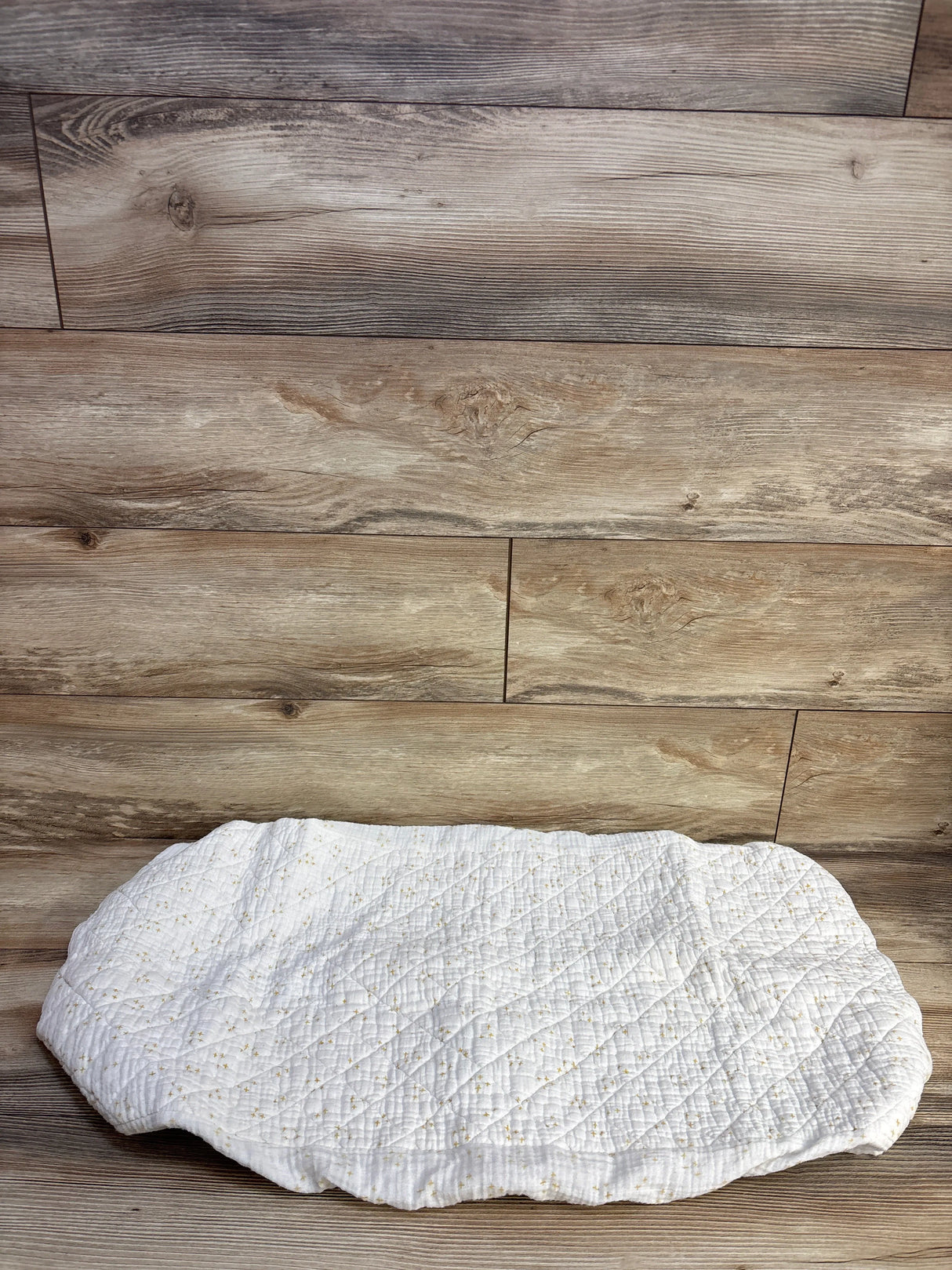 Crate Kids Organic Cotton Gauze Baby Changing Pad Cover Stars - Me n Mommy To Be