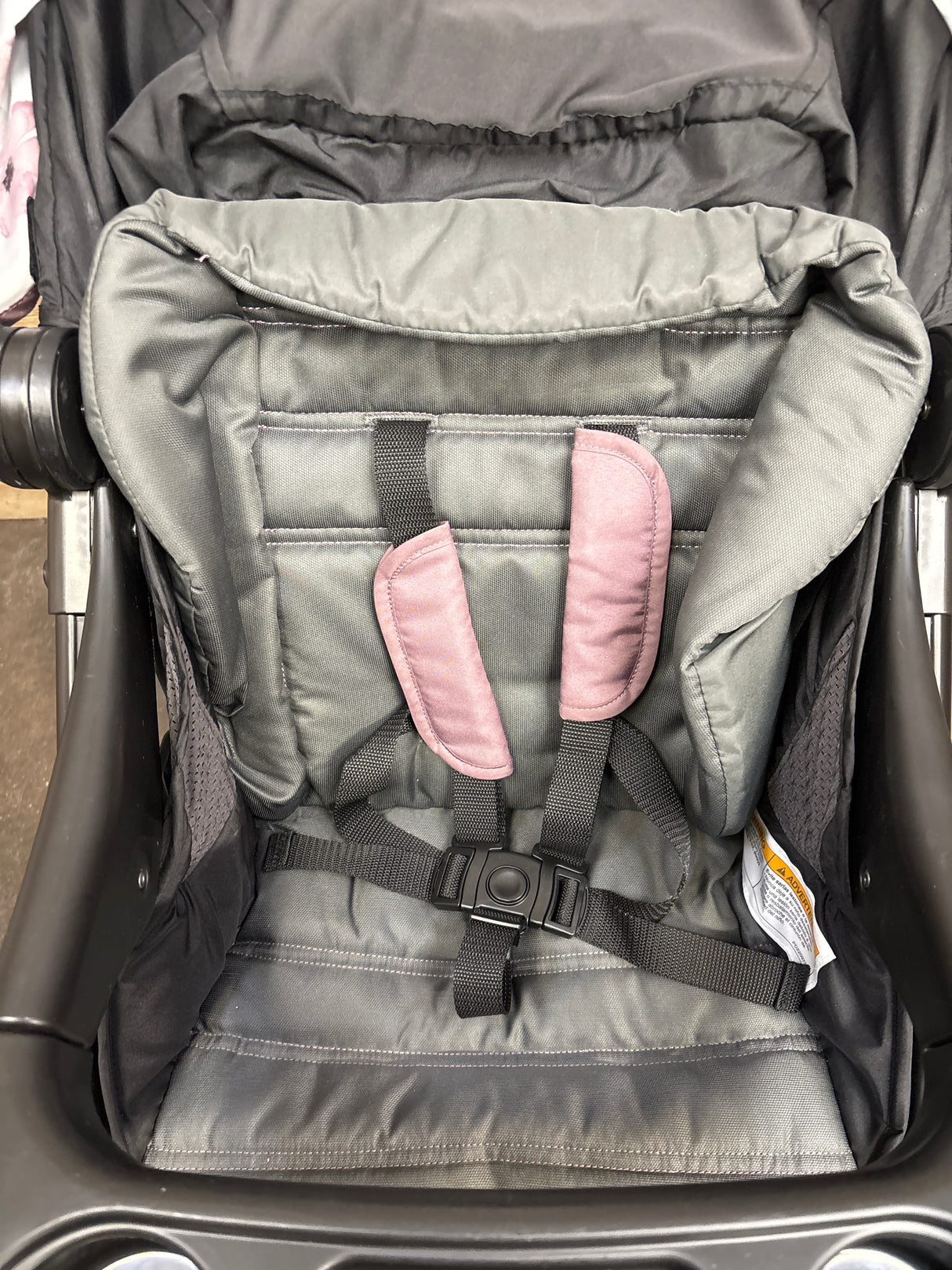 Graco Verb Click Connect Travel System with SnugRide Infant Car Seat Pink