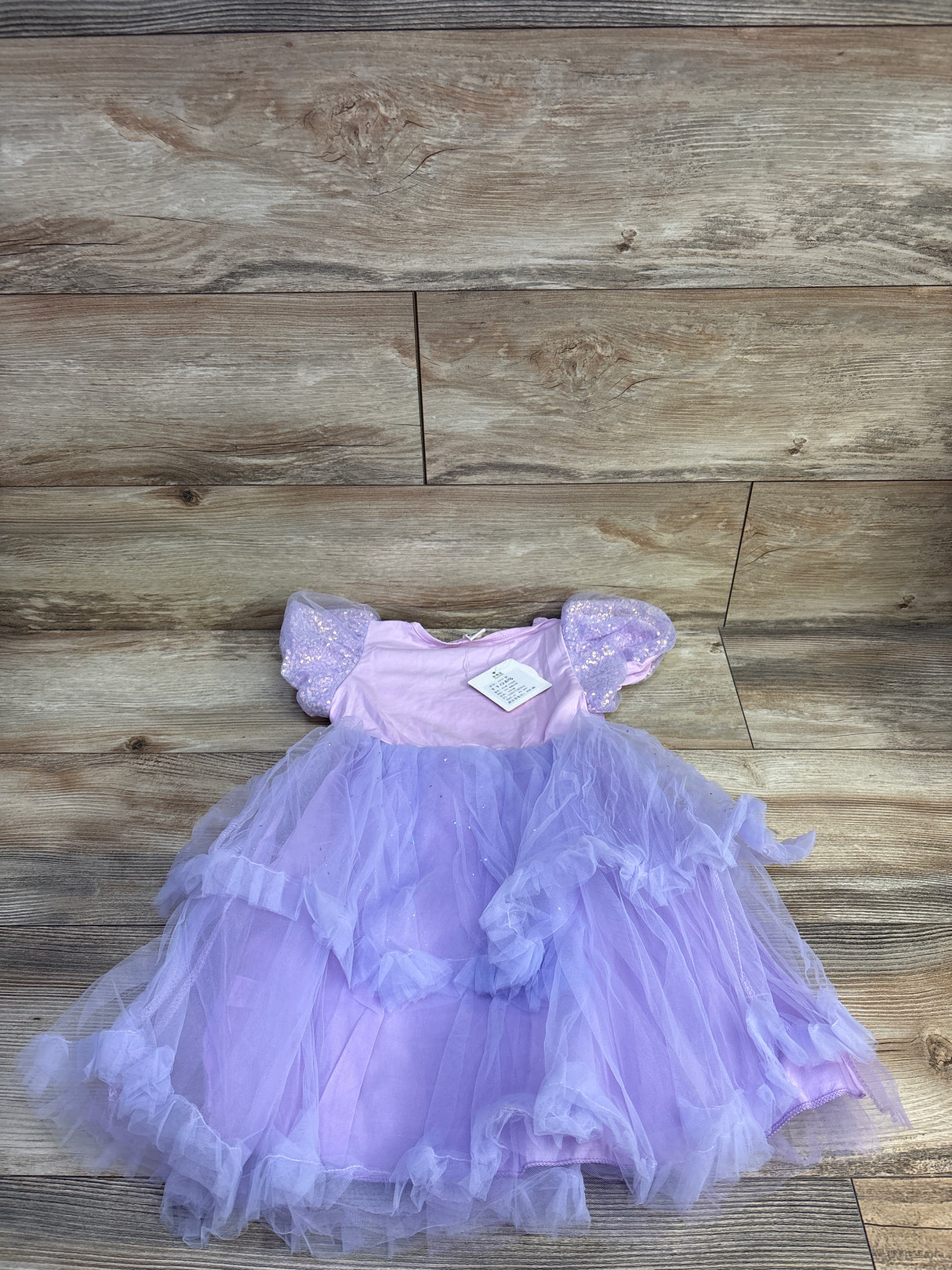 NEW aiyia Kuromi Melody Princess Dress Purple sz 5T