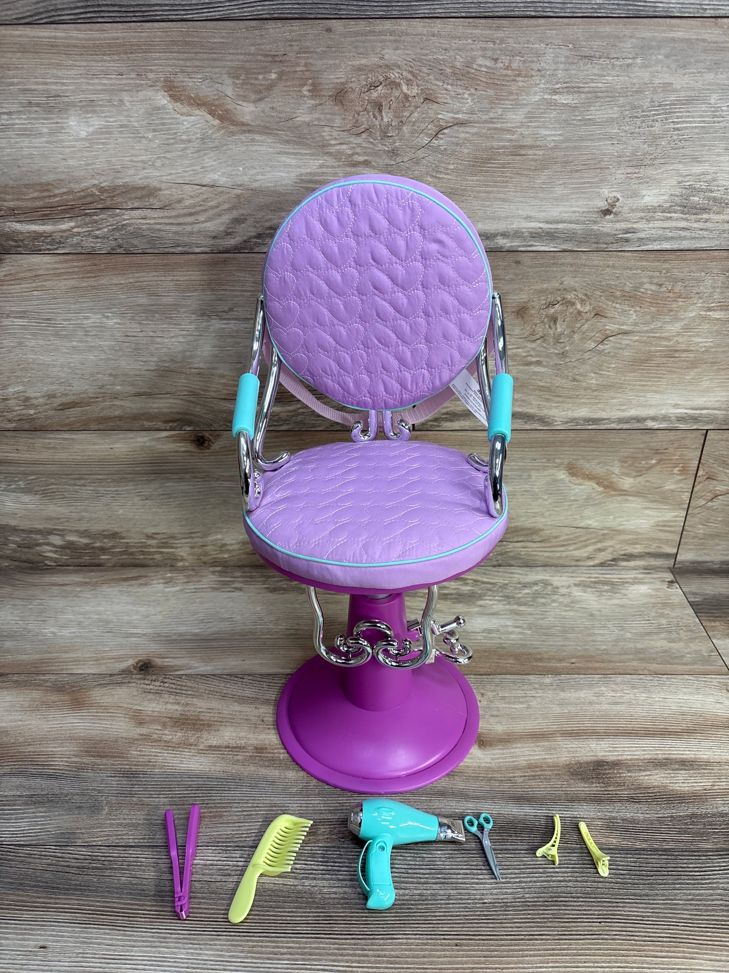 Our Generation Sitting Pretty Salon Chair