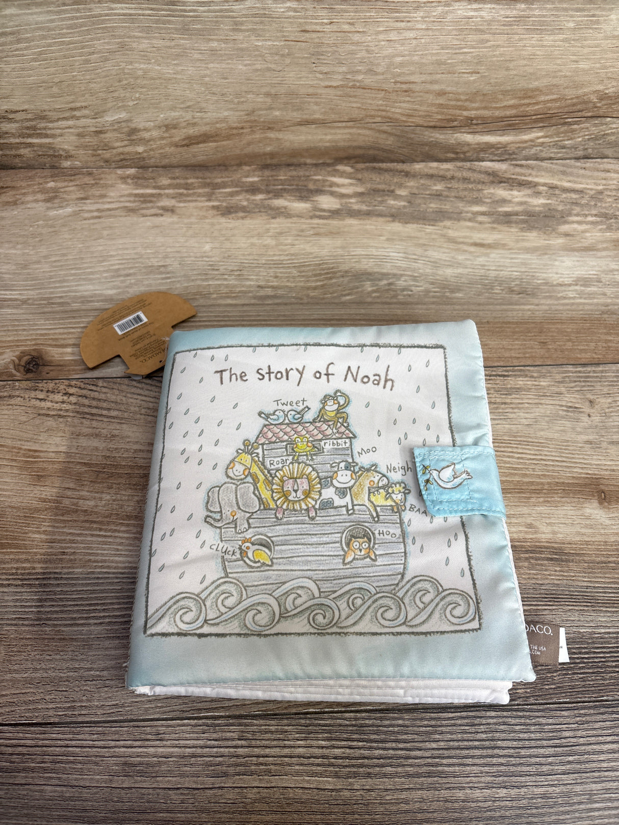 NEW Demdaco The Story of Noah Soft Crinkle Book