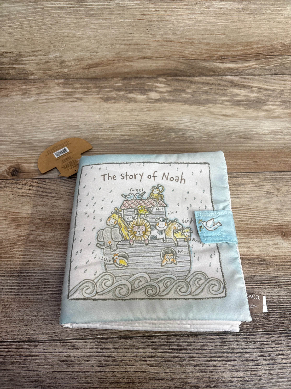 NEW Demdaco The Story of Noah Soft Crinkle Book