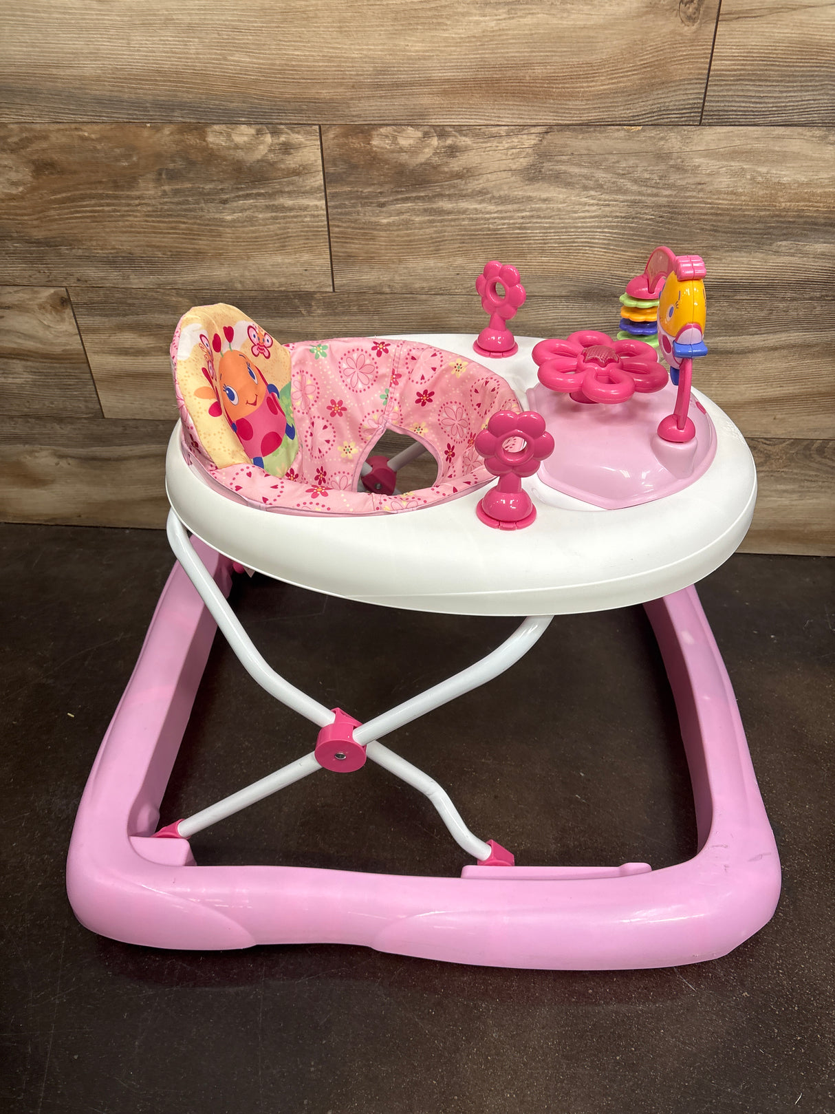 Bright Starts JuneBerry Walk-A-Bout Baby Walker*