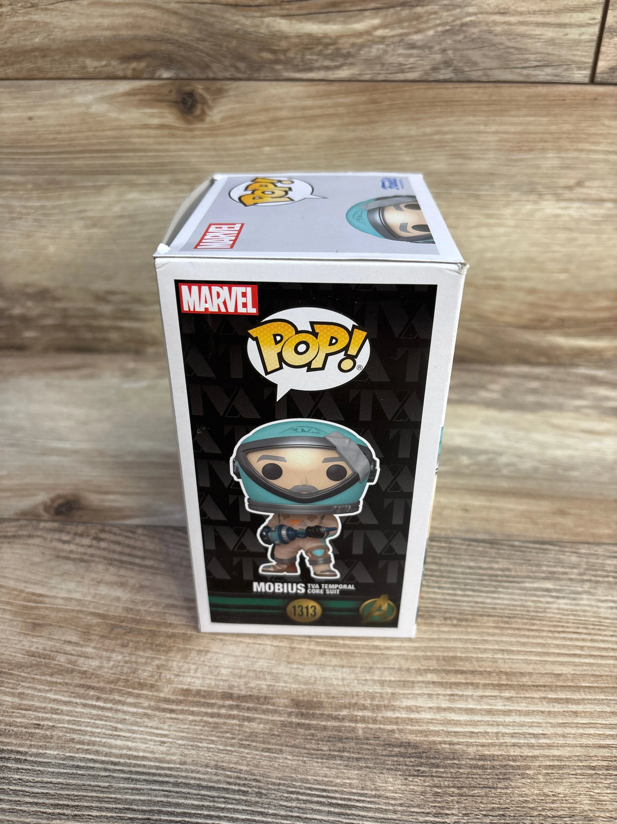 NEW Funko Pop! Marvel Loki - Mobius - Me n Mommy To Be