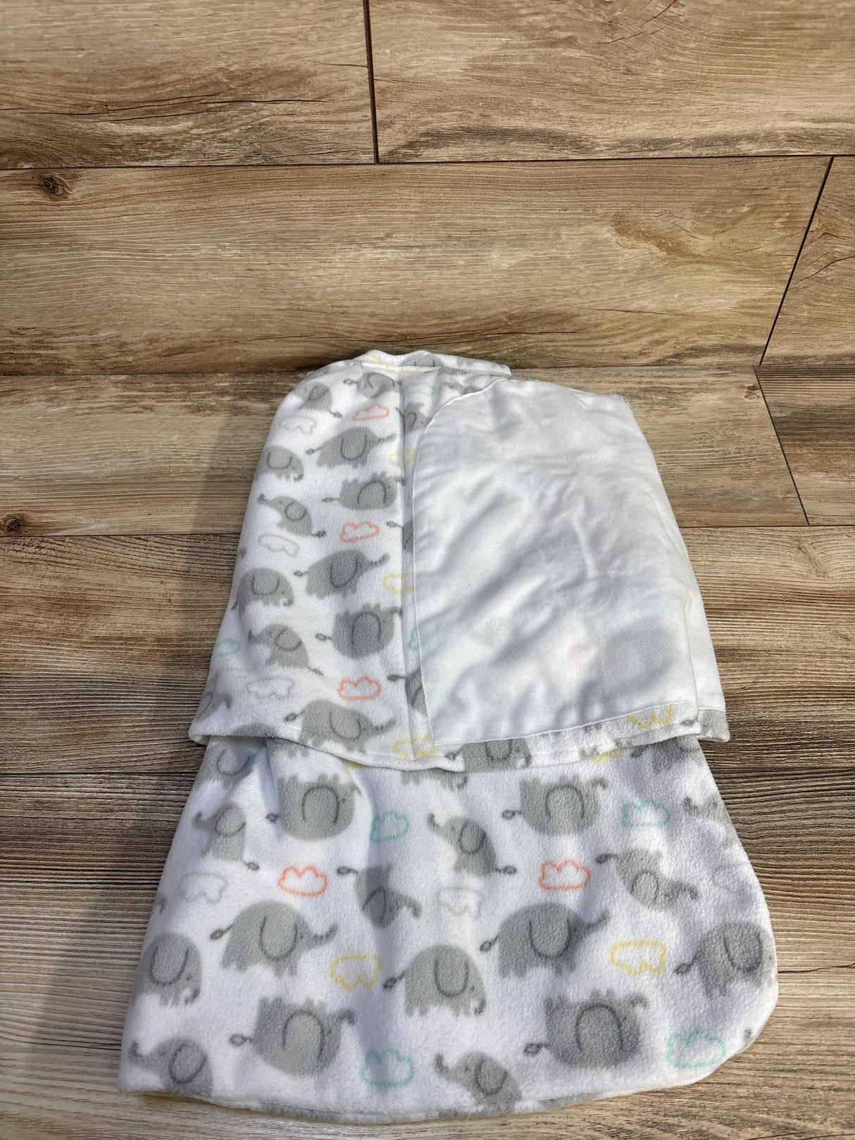 Halo SleepSack Swaddle White sz 0-3m