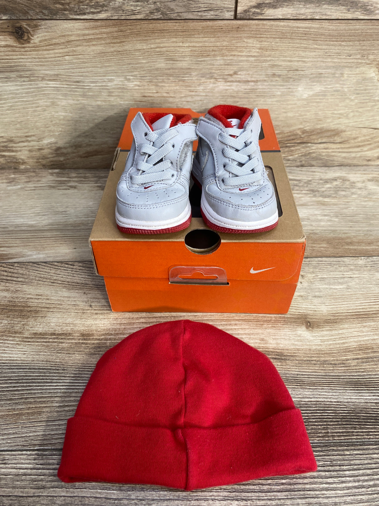 Nike Air Force 1 '06 Gift Pack (CB) Red sz 2c