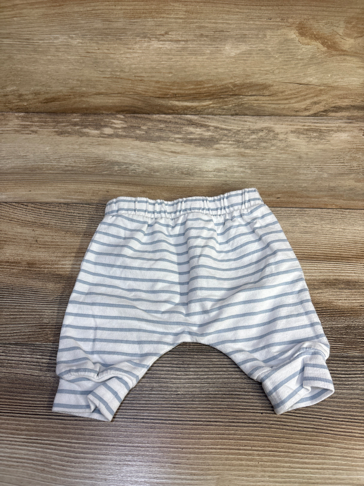 Nordstrom Striped Pull-On Joggers White sz 3m