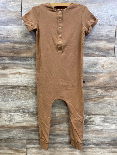 Rags Romper Browns sz 5/6 - Me n Mommy To Be