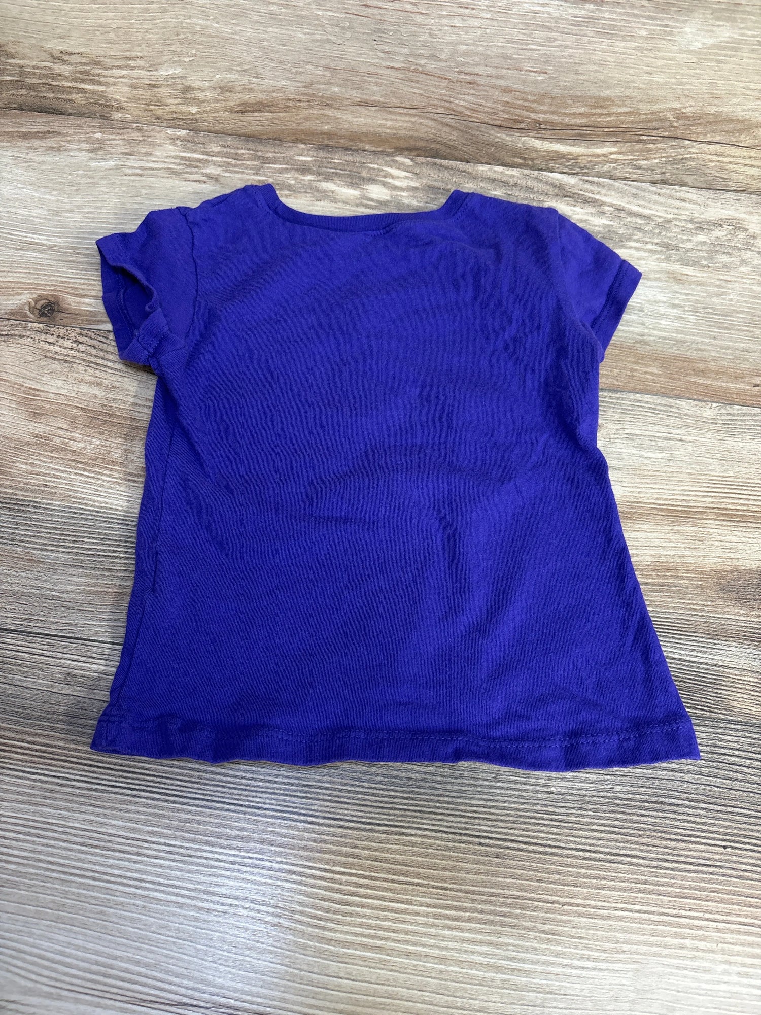 Children's Place First Day Of 1st Grade Shirt Purple sz 4T - Me n Mommy To Be