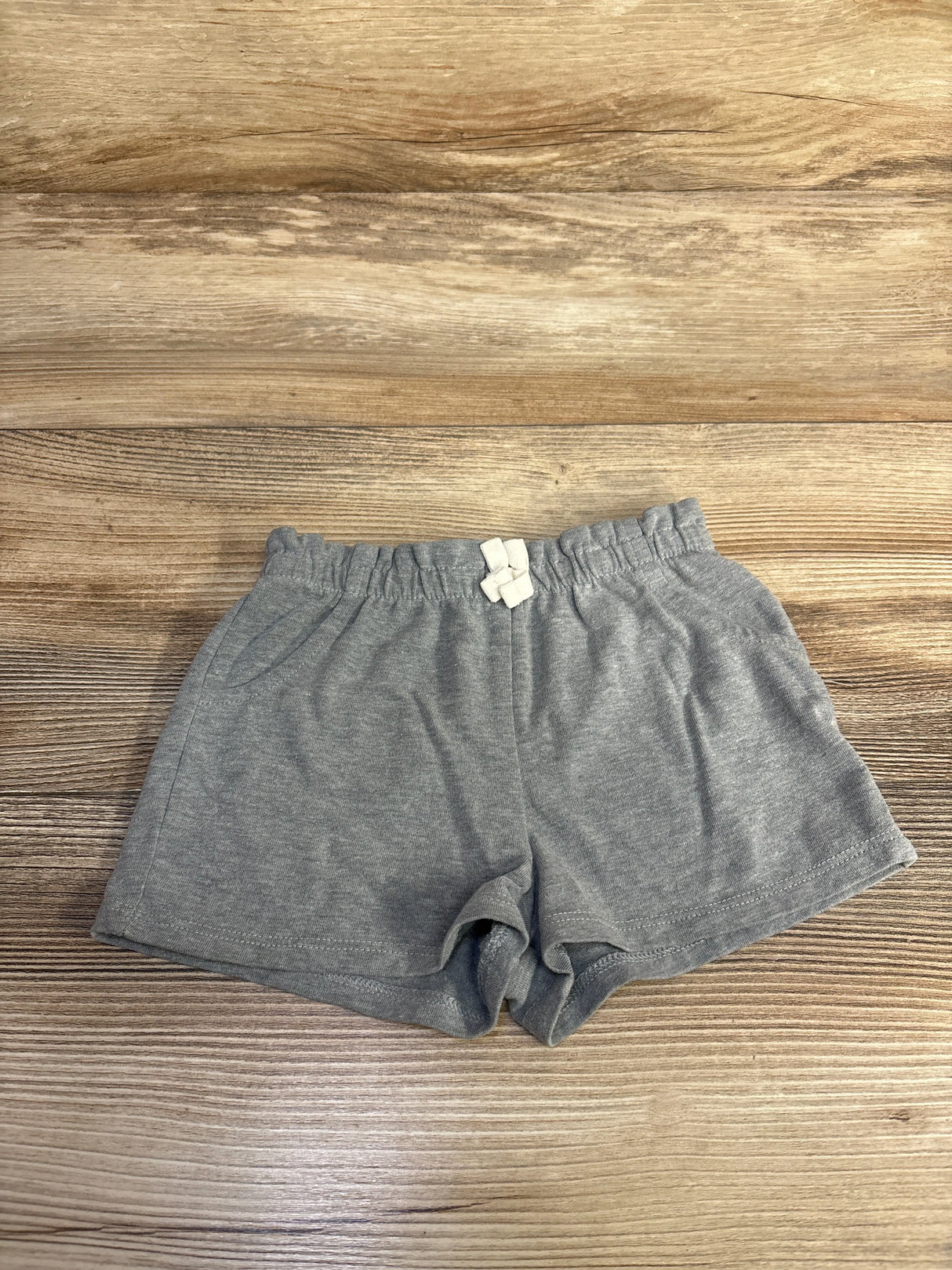 Cat & Jack Pull On Shorts Grey sz 6-9m - Me n Mommy To Be