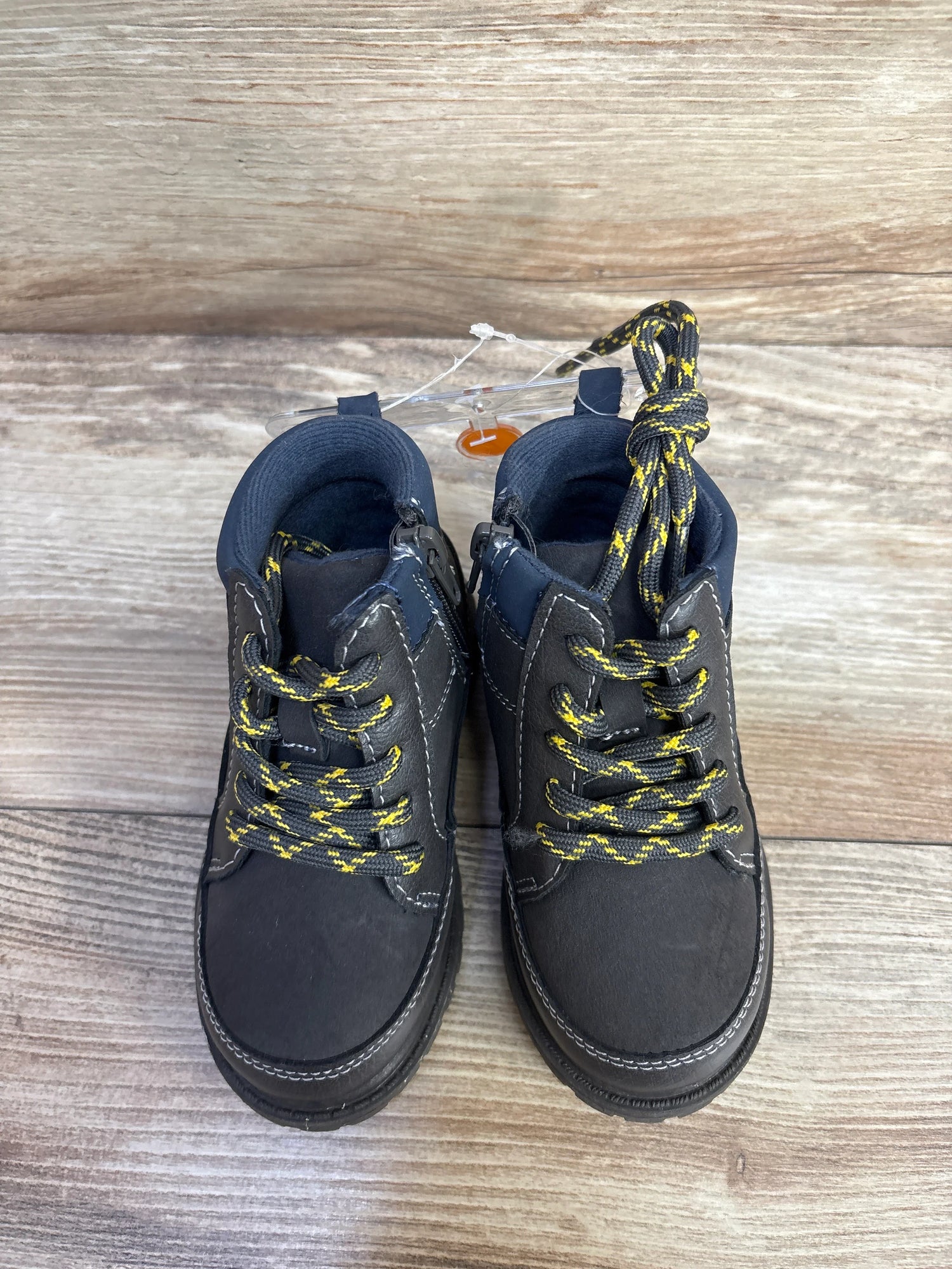 NEW Carter's High Top Hiking Boots Grey sz 7c