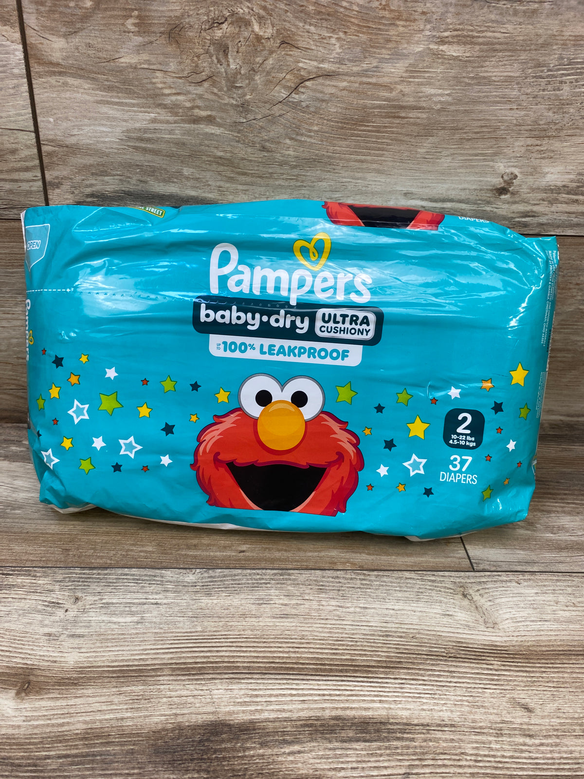NEW Pampers Baby Dry Ultra Diapers Size 2 37ct