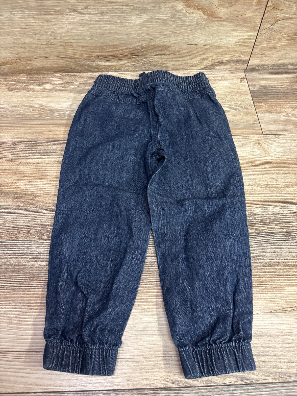 Pekkle Chambray Pull-On Pants Blue sz 3T