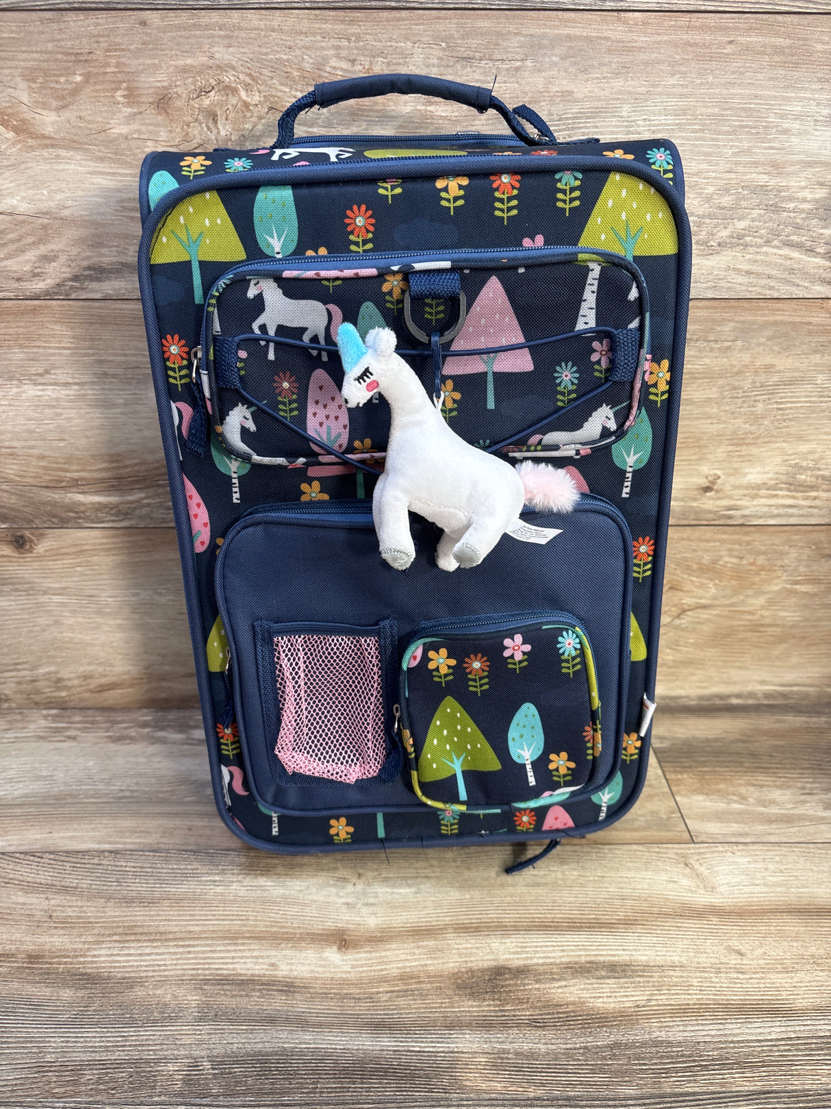 Crckt Kids' Softside Carry On Suitcase - Unicorn