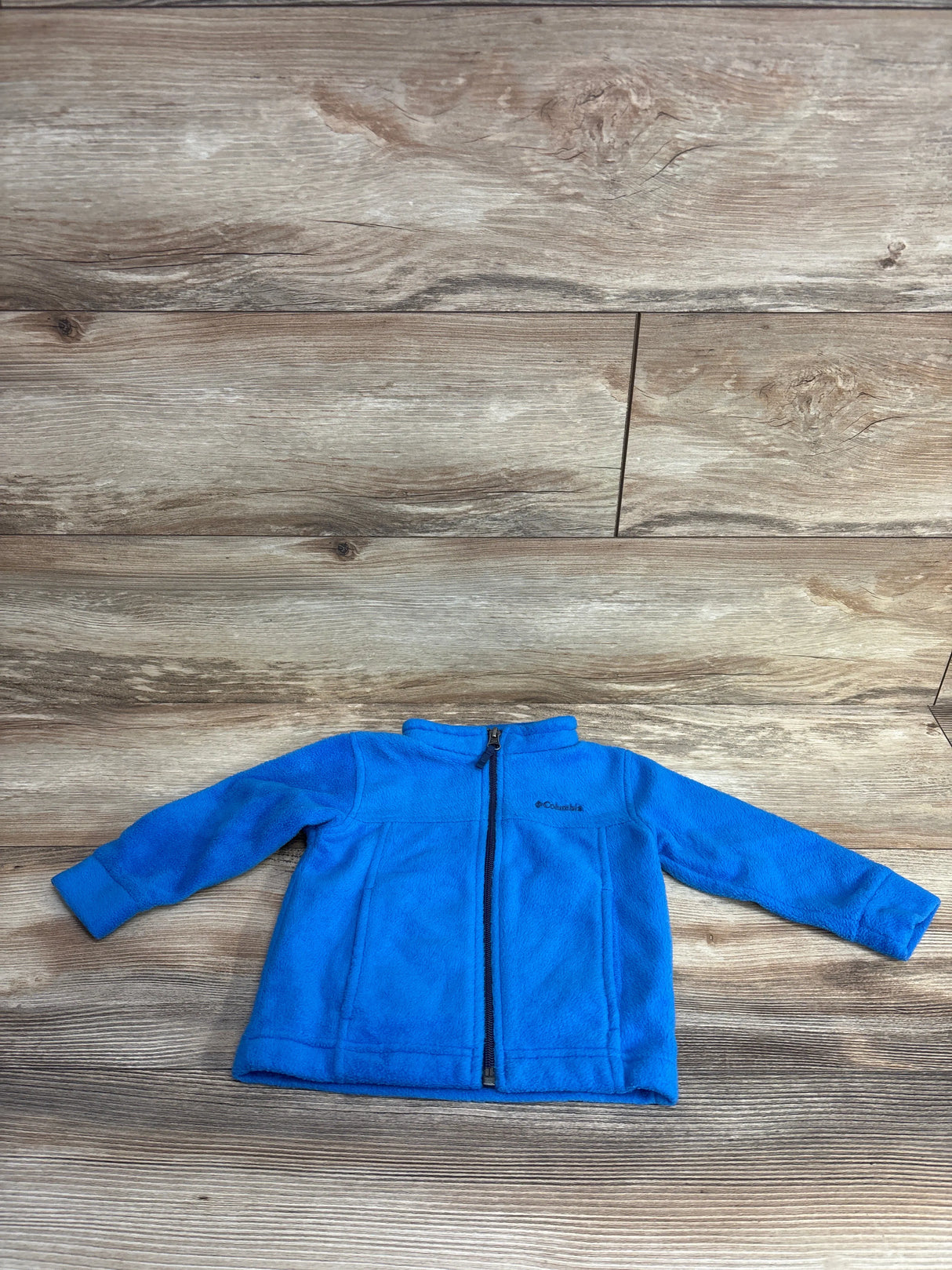 Columbia Full Zip Fleece Jacket Blue sz 12-18m