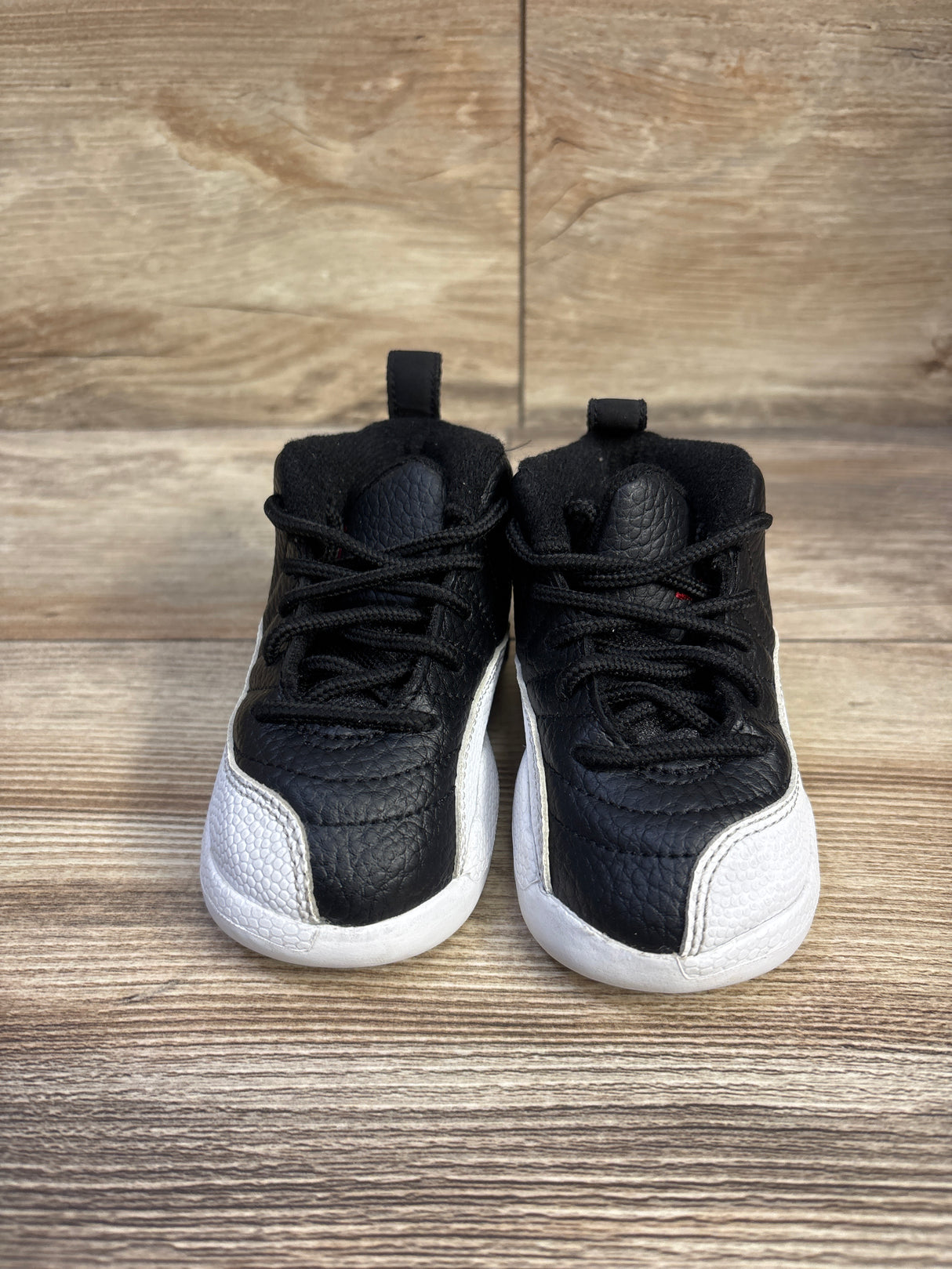 Nike Air Jordan 12 Retro TD 'Playoffs' Sneakers sz 6c