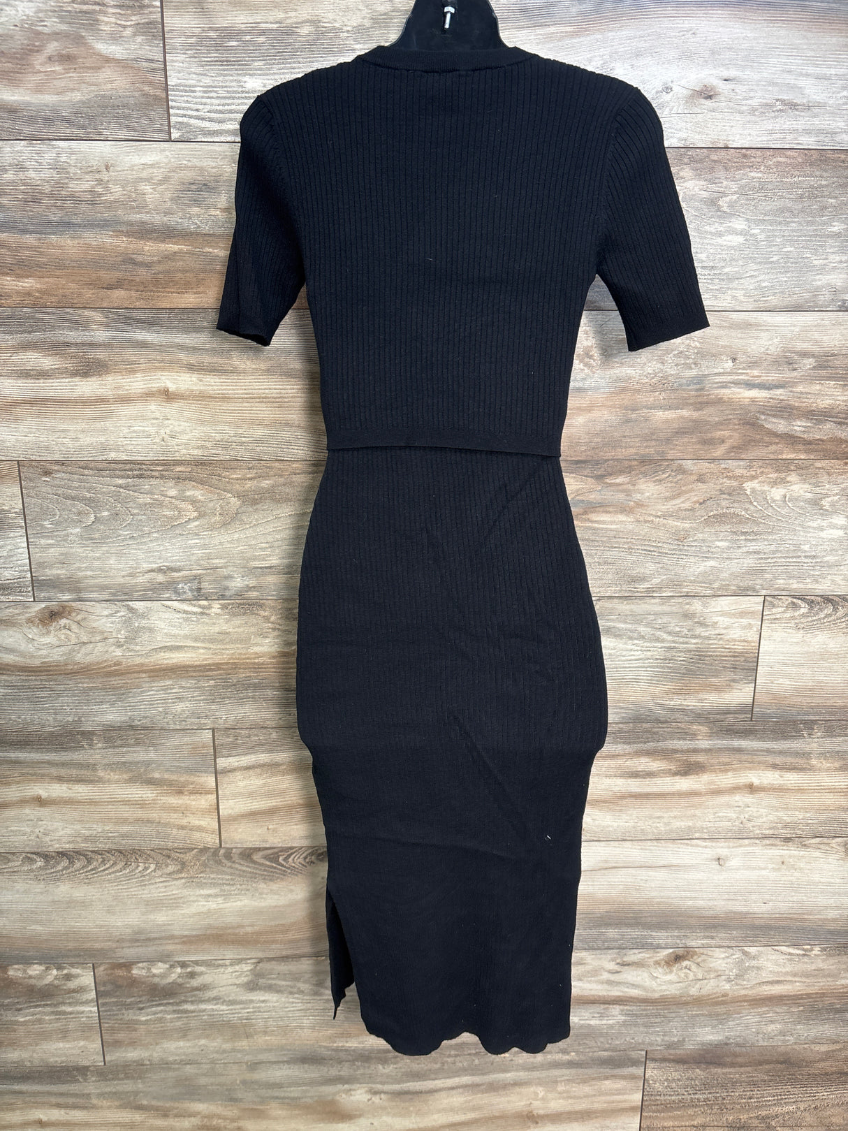 Seraphine 2 in 1 Maternity Dress & Detachable Nursing Top Black sz Small