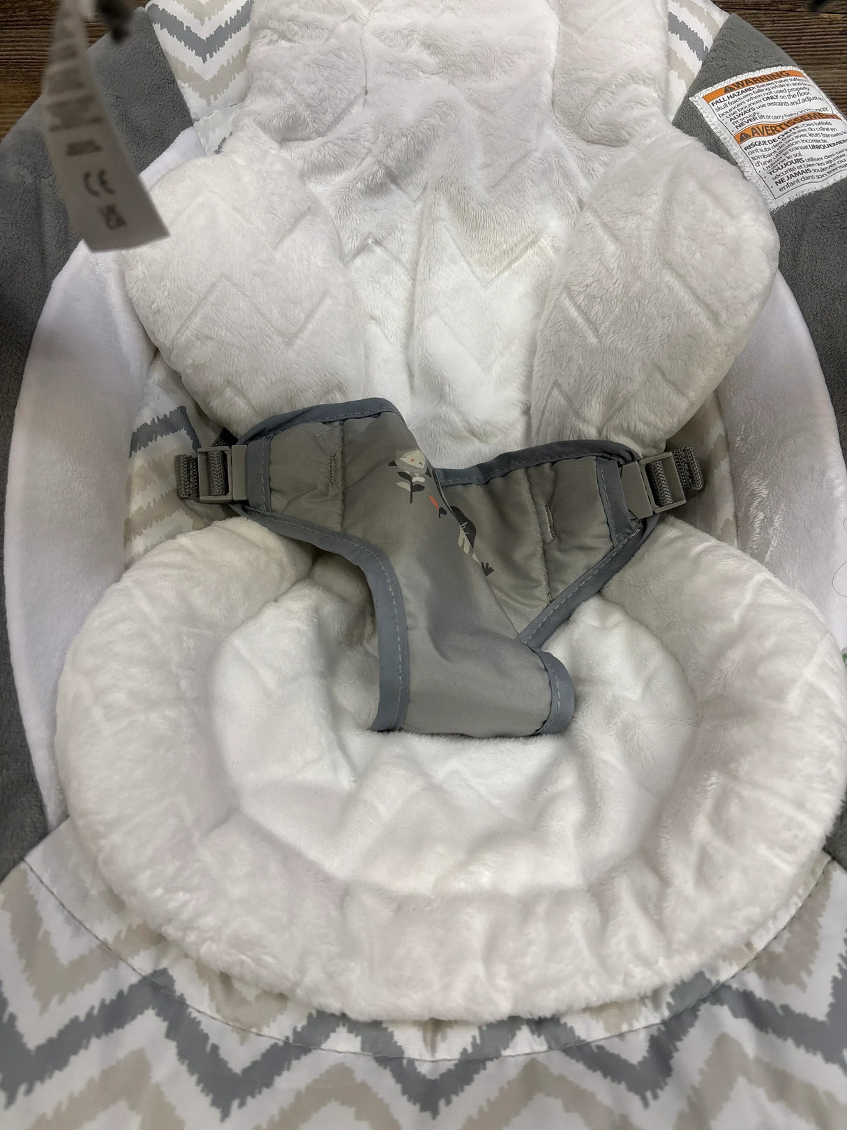 Ingenuity SmartBounce Automatic Baby Bouncer in Braden