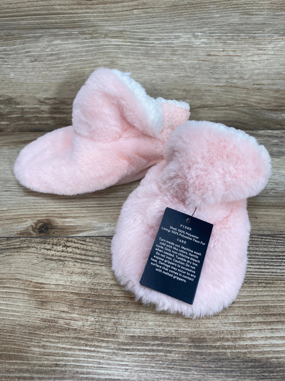 NEW Art Class Gripper Bottom Slippers Pink sz S/M - Me n Mommy To Be