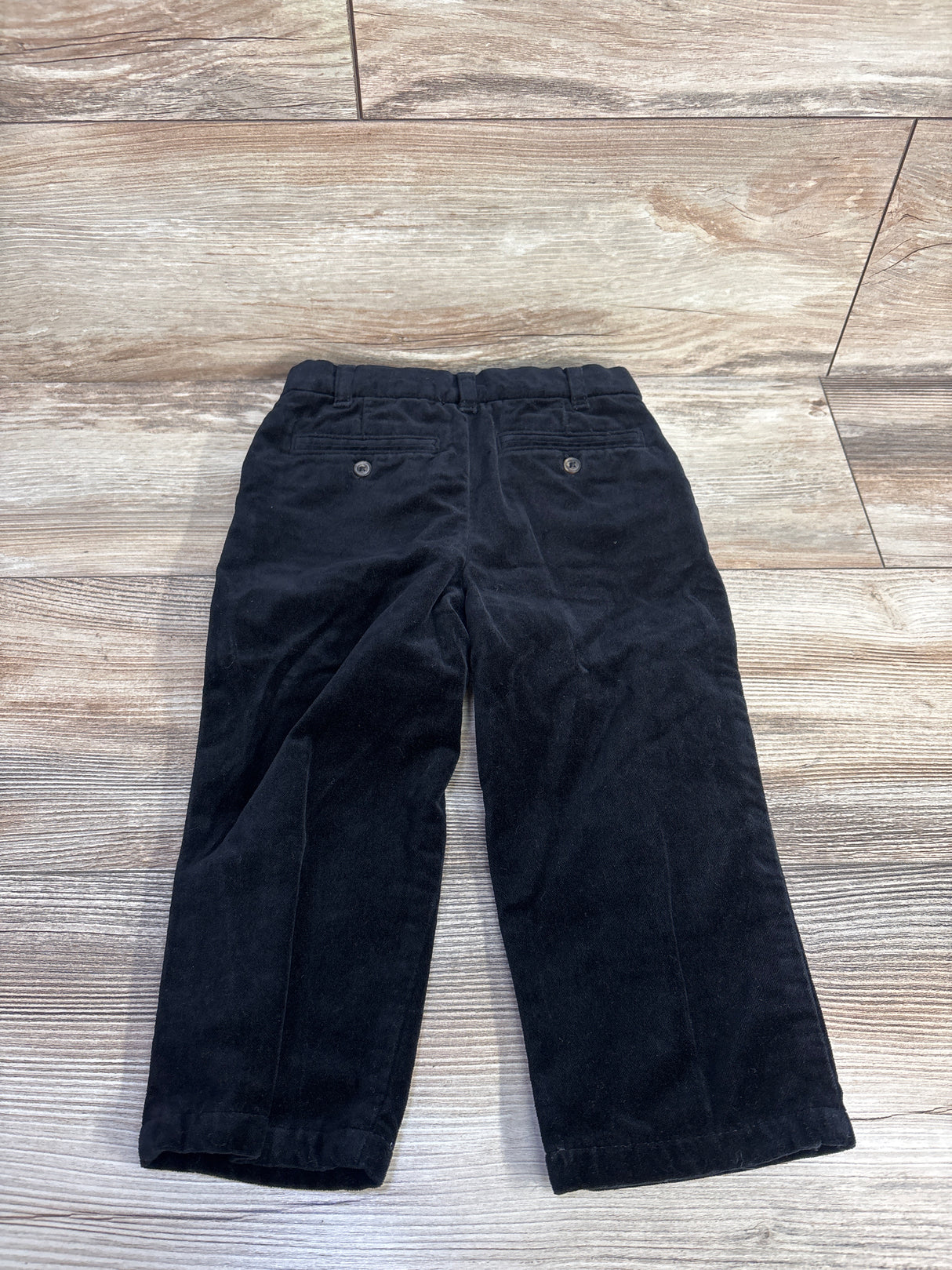 Gymboree Velvet Pants Black sz 2T