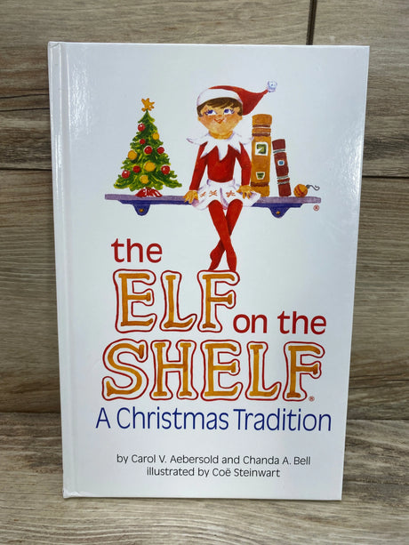 Elf on the Shelf - a Christmas Tradition Hardcover Book - Me n Mommy To Be