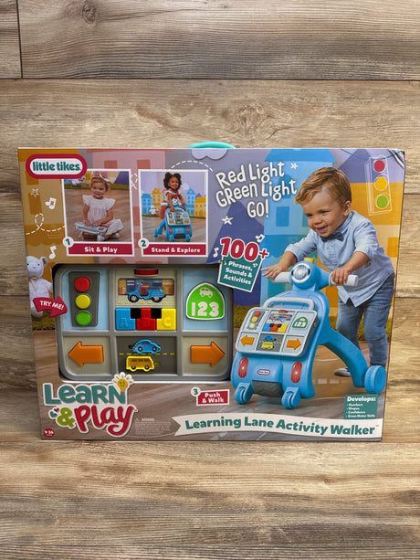 NEW Little Tikes Learn & Play Learning Lane Activity Walker - Me n Mommy To Be
