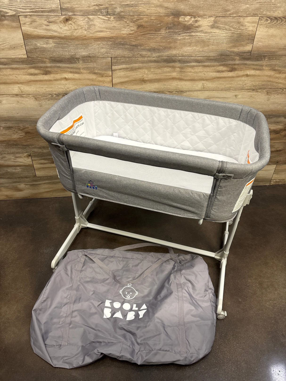 Koola Baby 3 in 1 Baby Bassinet, Bedside Sleeper