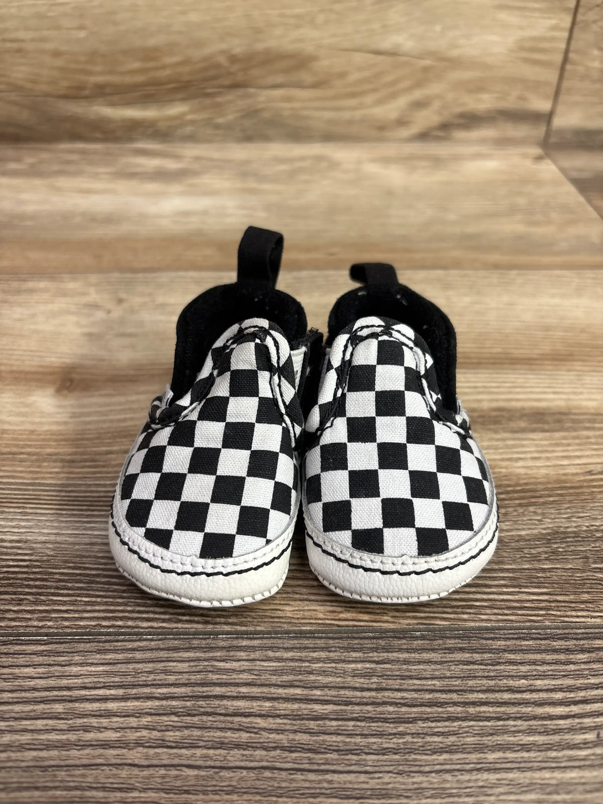 Vans Slip On V Crib Shoes Checkerboard sz 1c