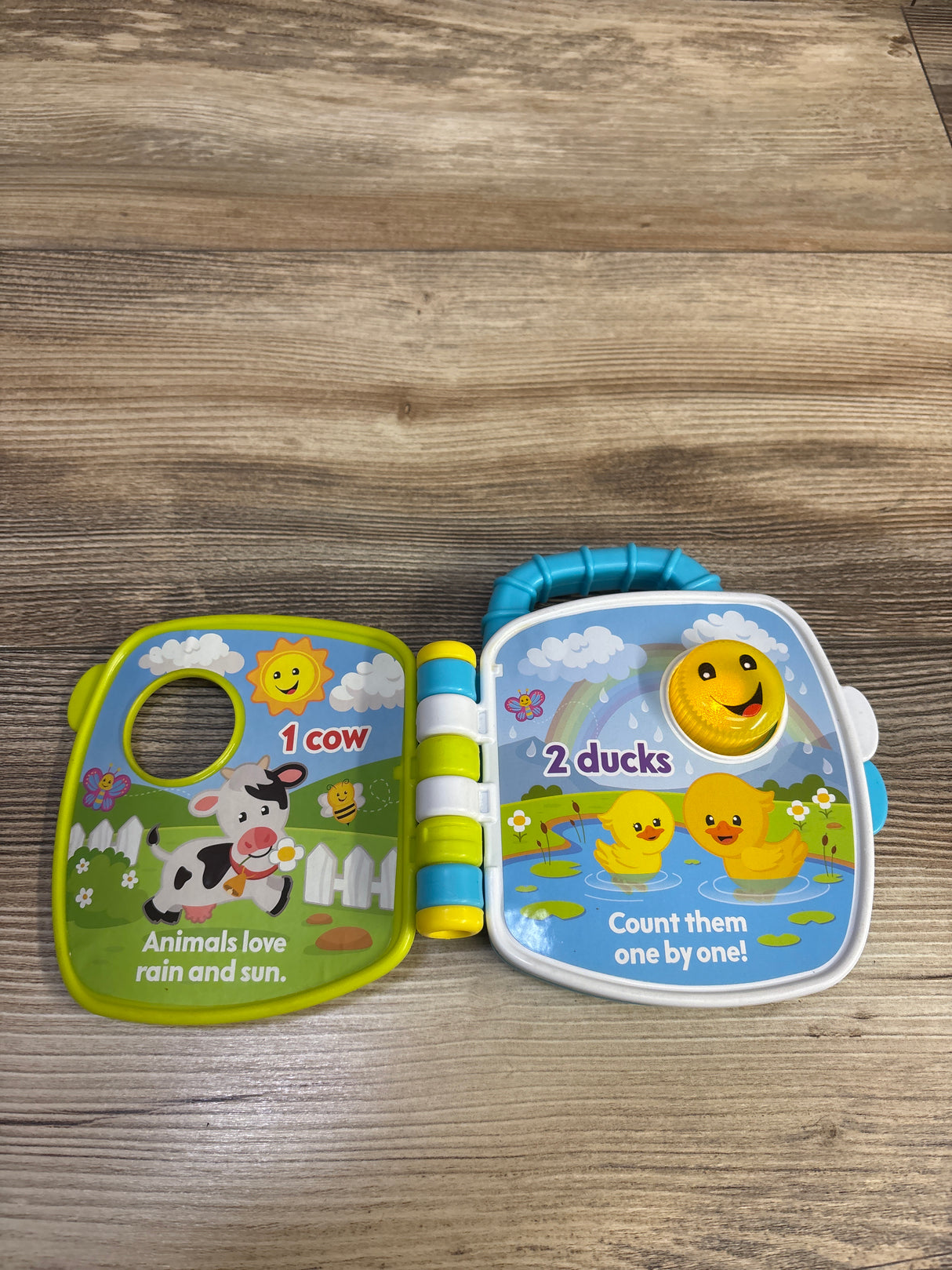 Fisher-Price Counting Animal Friends 123 Electronic Book