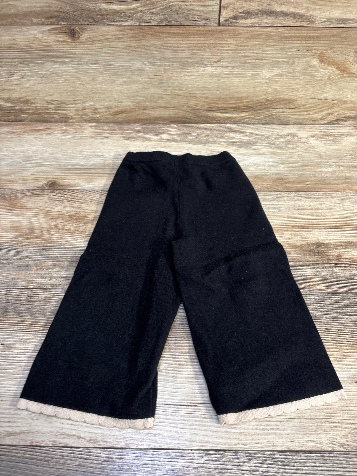 Shein Knit Pants Black sz 18-24m