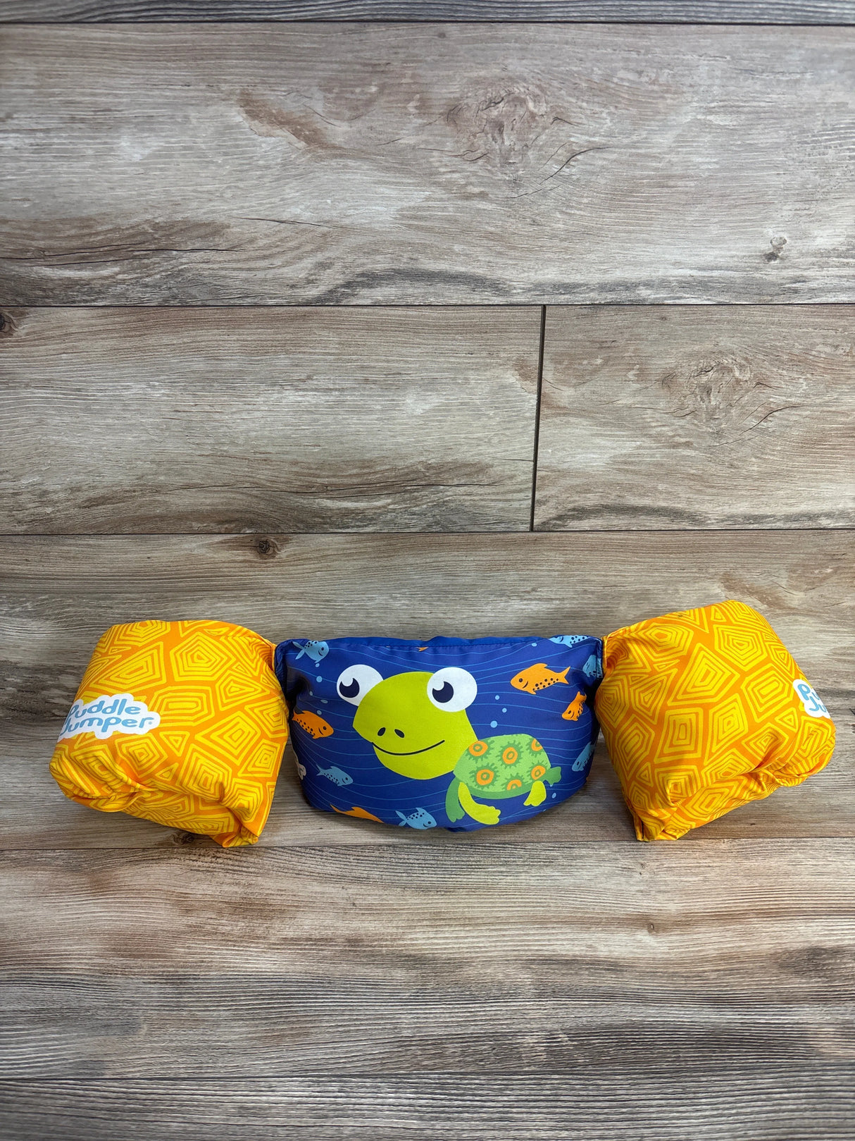 Puddle Jumper Floating Life Jacket, Blue/Orange 33-55lbs