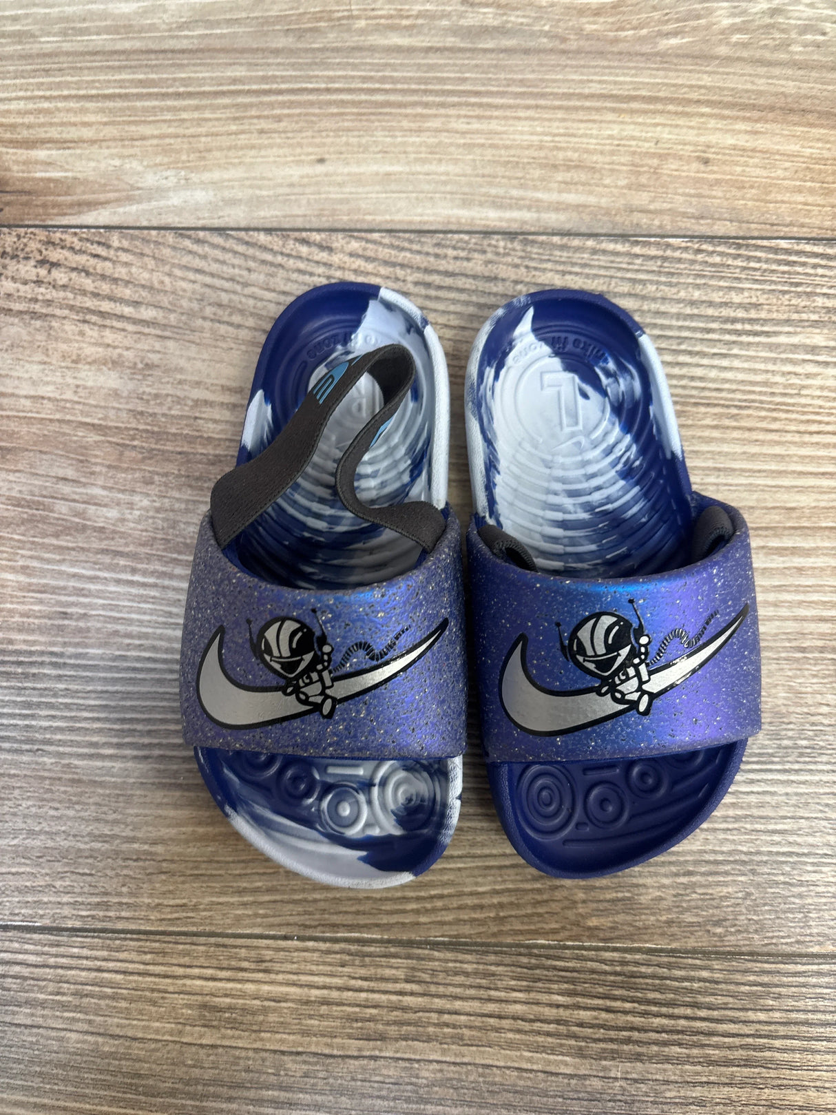 Nike Kawa SE Slide TD 'Space Explorer' Sandals sz 8c