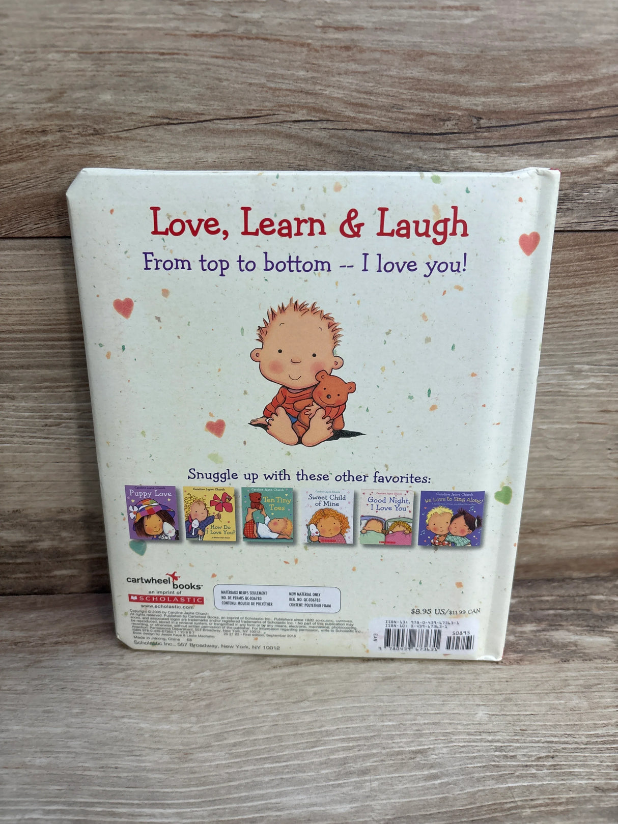 I Love You Through and Through Board Book