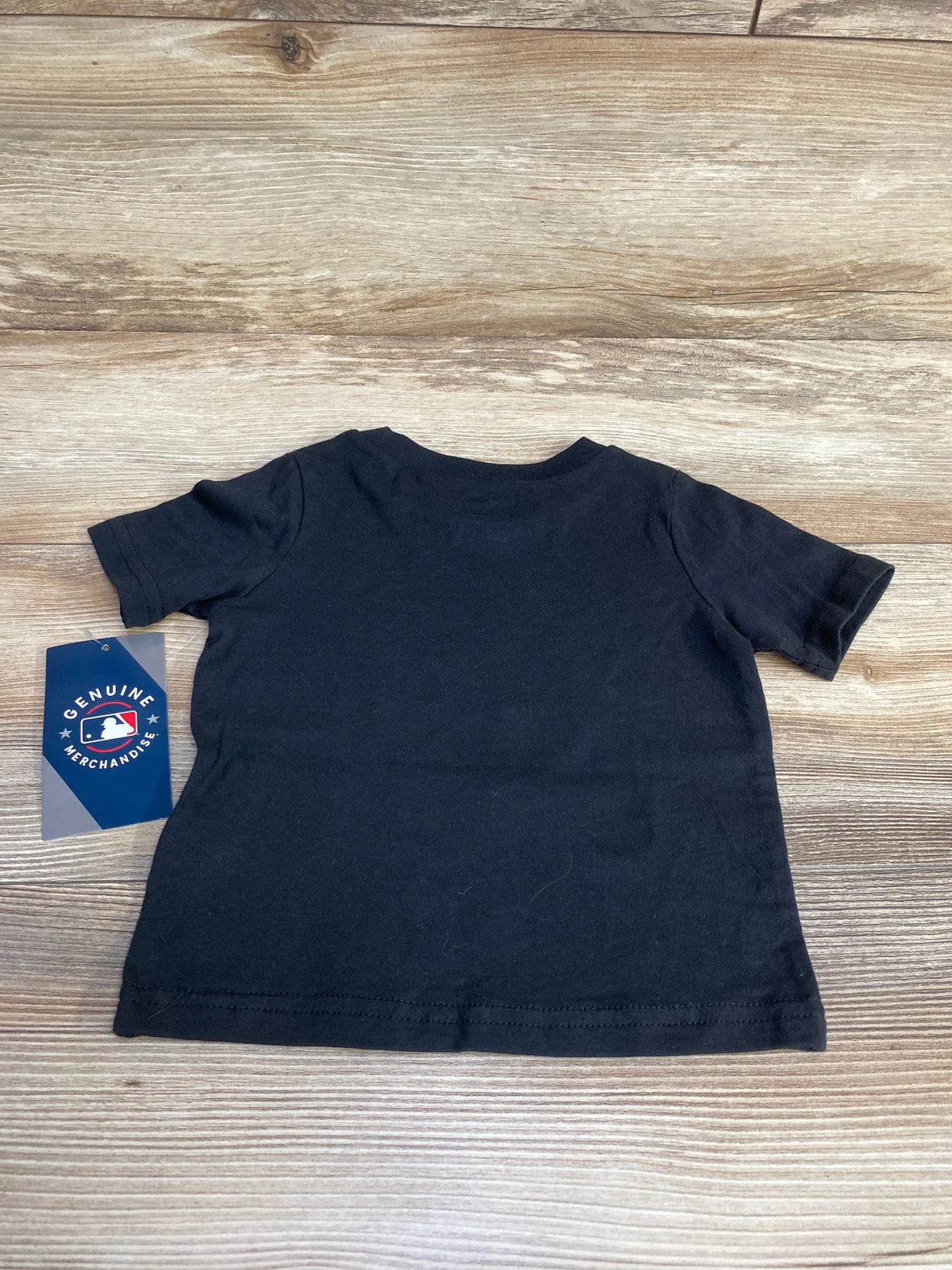 NEW MLB San Francisco Giants Primary Logo T-Shirt Black sz 12m - Me n Mommy To Be