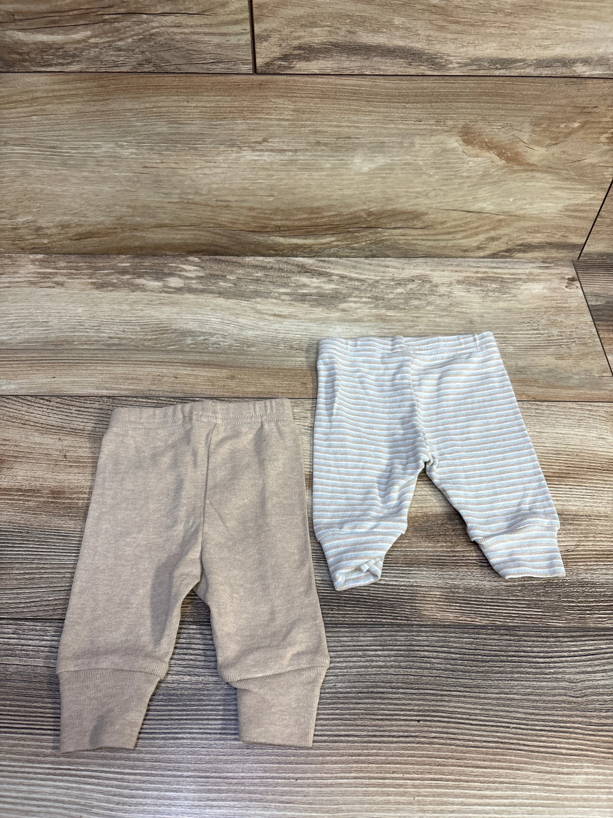 Just One You 2pk Pants Beige sz Newborn