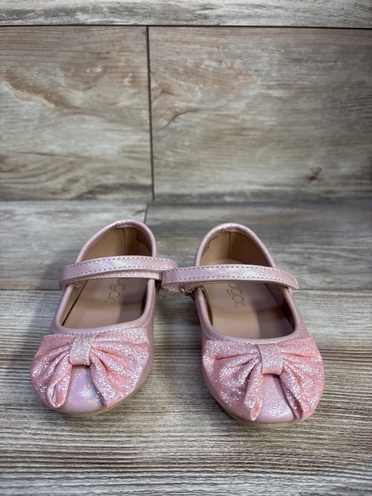 Sugar Lil Nellie Flats Pink sz 7c