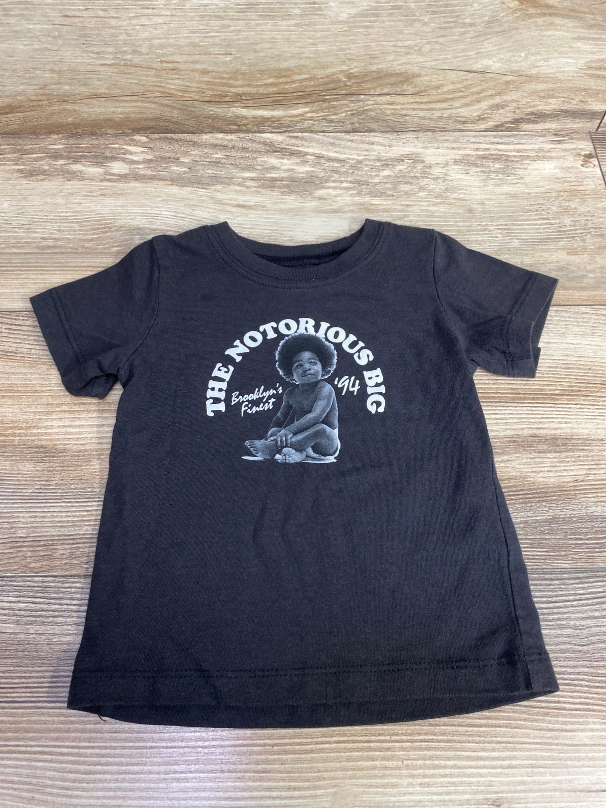 The Notorious B.I.G. T-Shirt Black sz 18m
