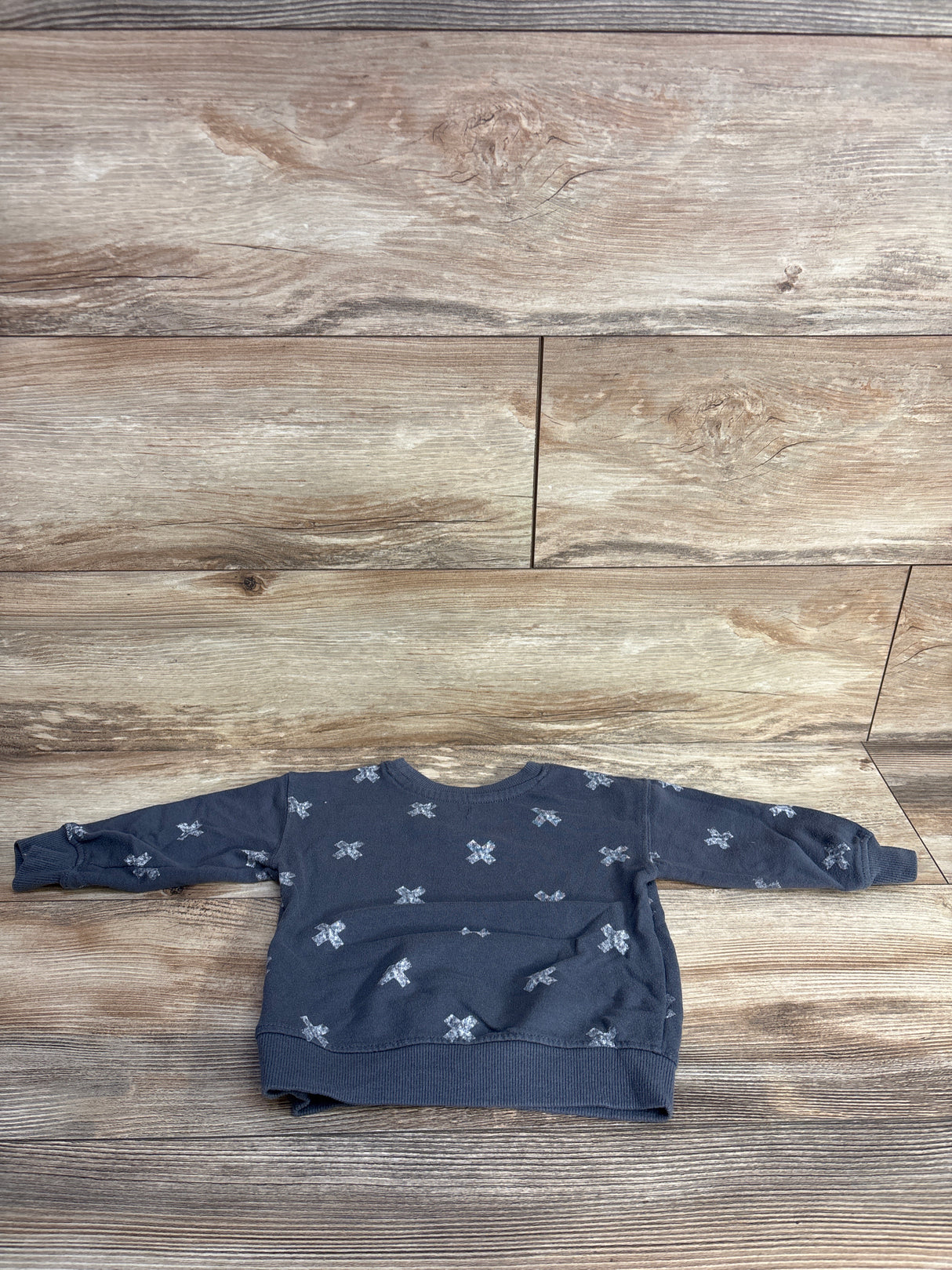 Grayson Mini X Mark Sweathshirt Grey sz 18m