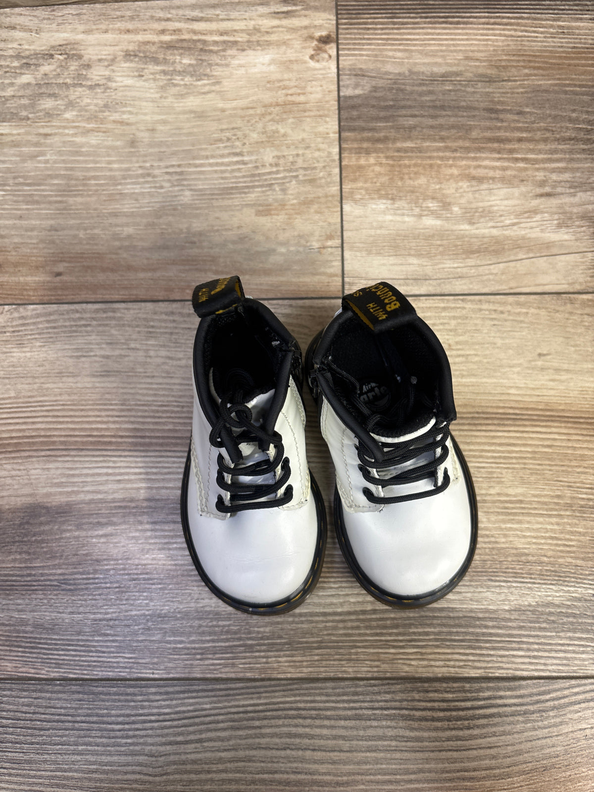 Dr. Martens 1460 Leather Boots White sz 4c